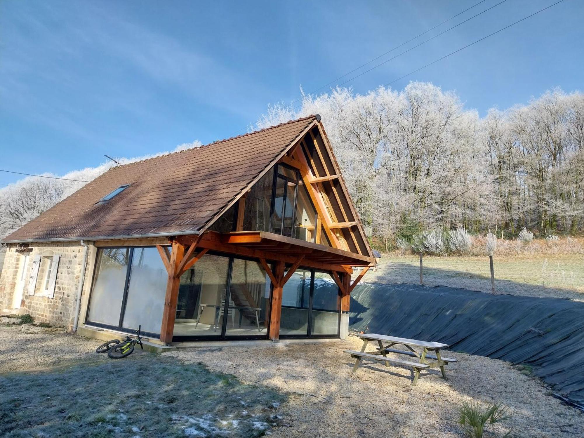 Gite En Lisiere De Foret Andaine Perrou Exterior photo